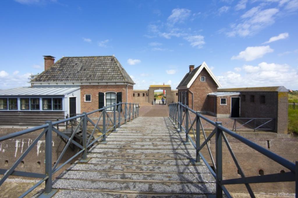 Fortwachterswoning Huisduinen Exterior foto